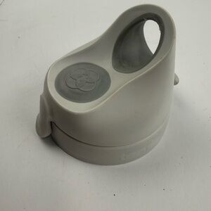 Tervis Legacy Water Bottle Lid White Flip Top Screw On